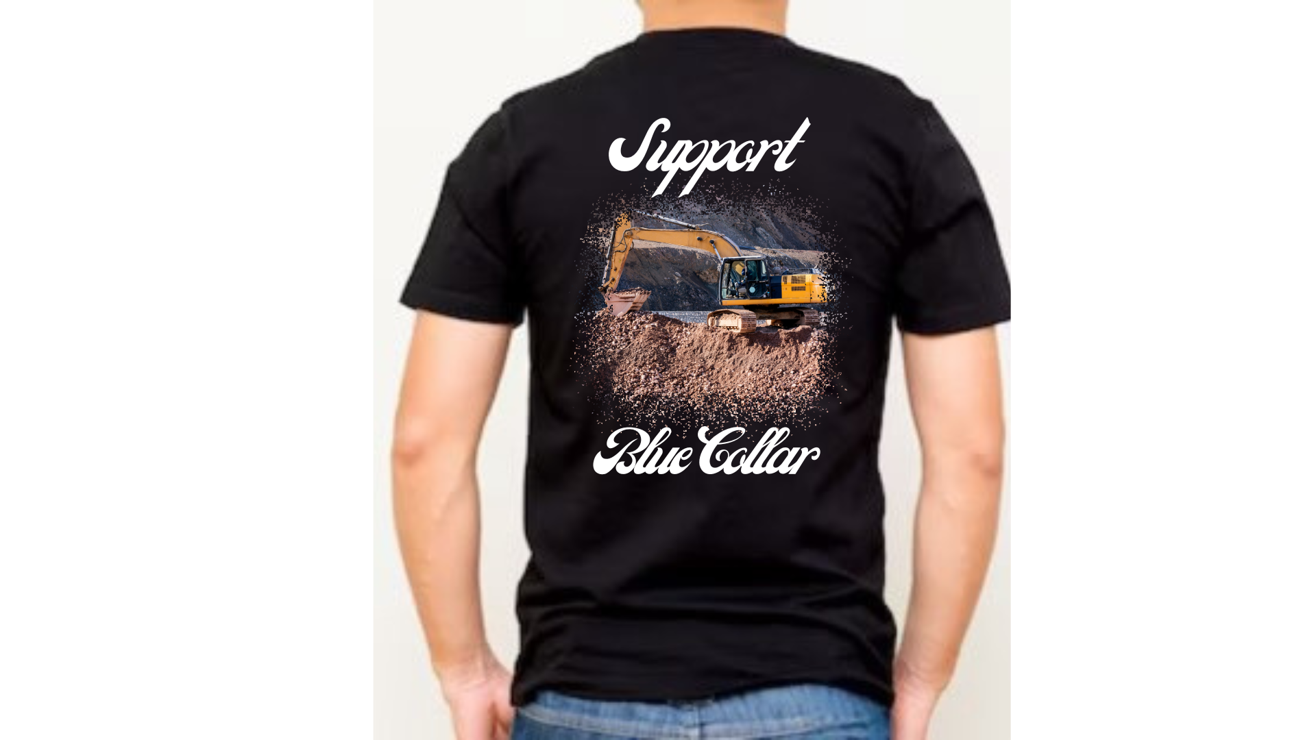 Support Blue Collar Arcingahead™ Blue Collar Apparel Line
