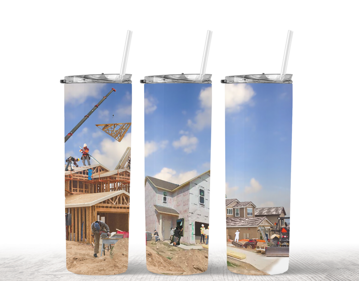 General Construction 20oz Tumbler