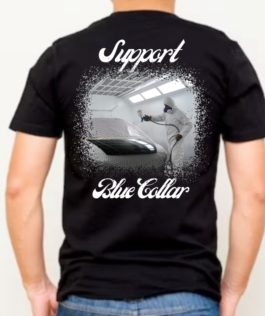 Auto Painter T-shirt (color)
