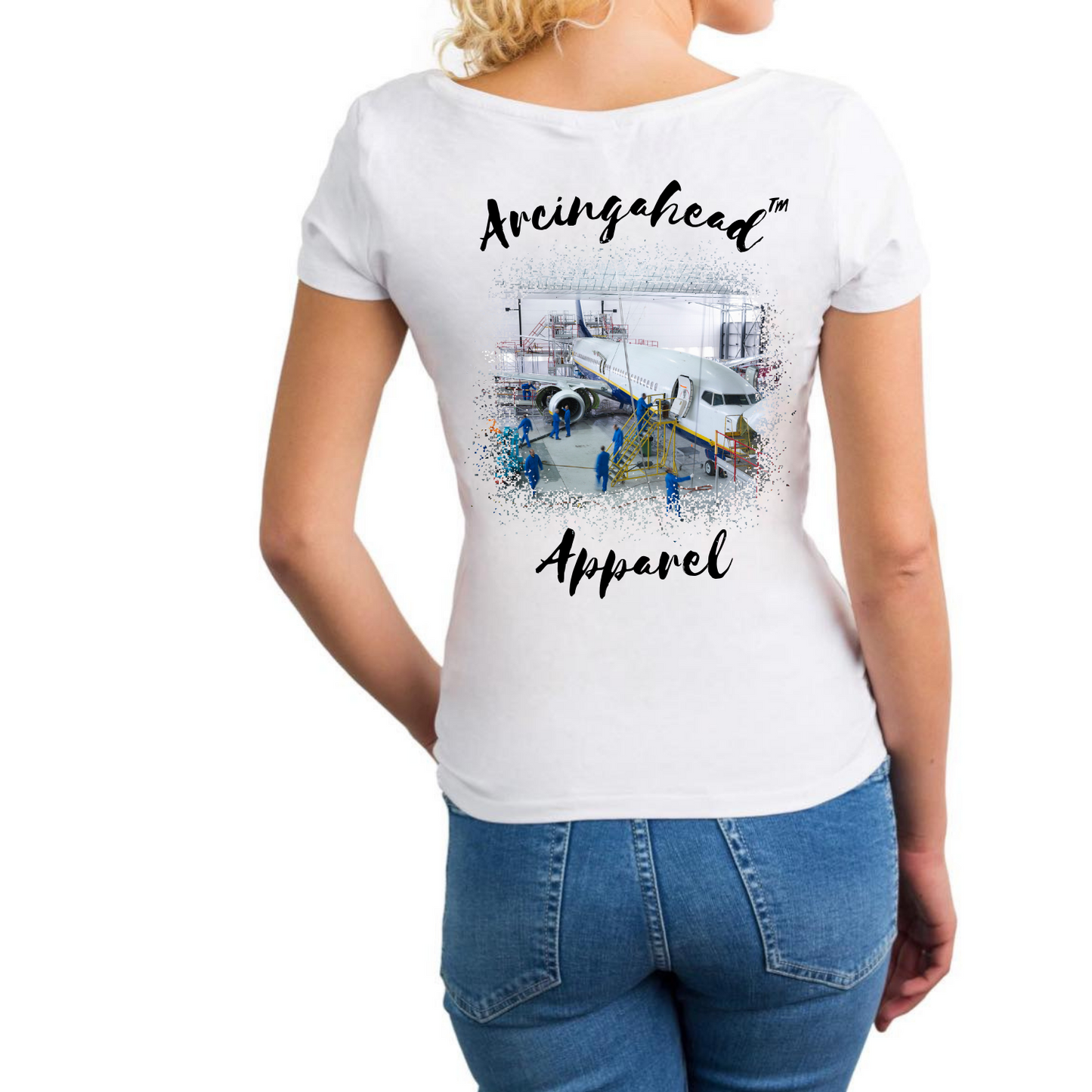 Aviation Tech "babe" T-shirt