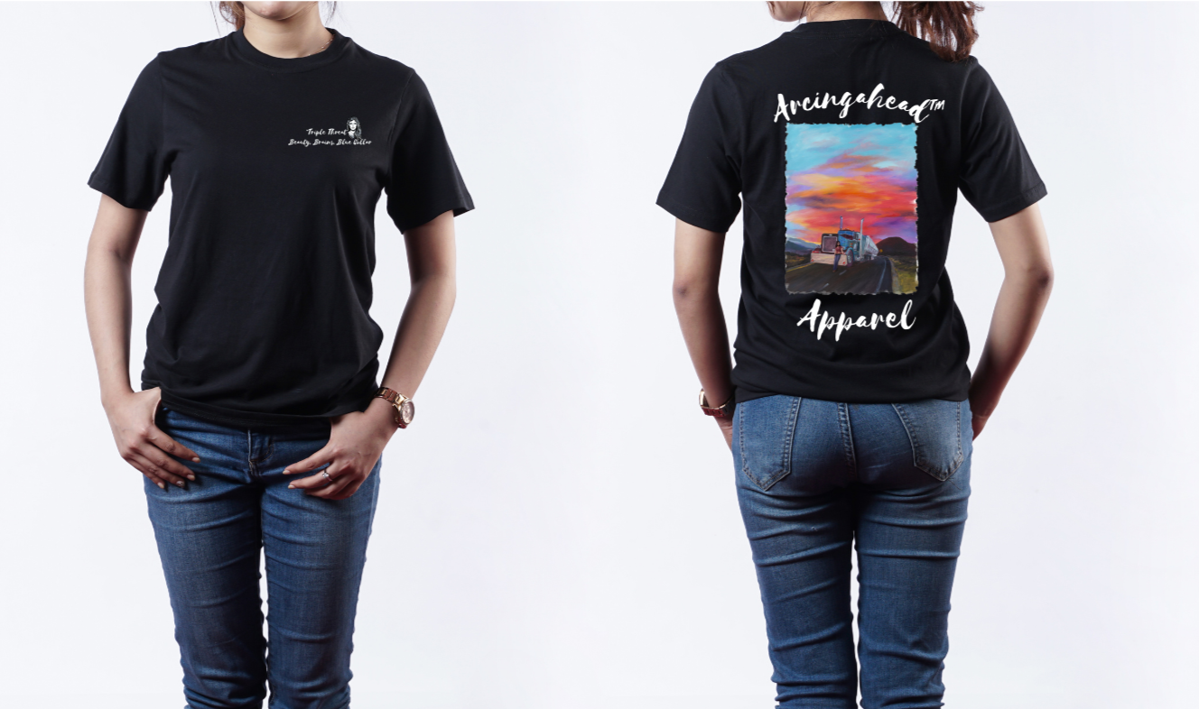 Trucker Woman T-shirt