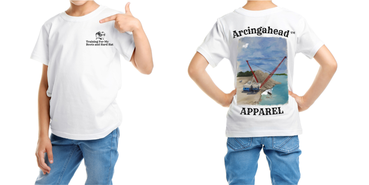 Camiseta Dragline de manga corta unisex para niños