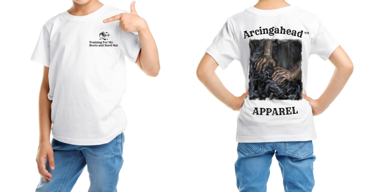 Kid's Unisex mechanic t-shirt