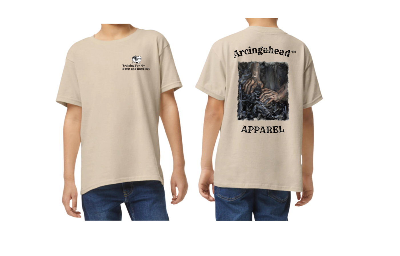 Kid's Unisex mechanic t-shirt