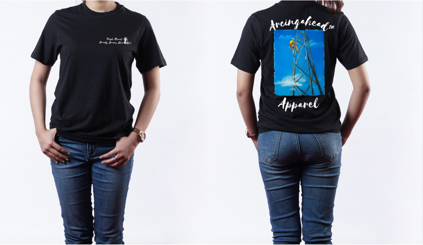 Camiseta Mujer Técnico de Torre