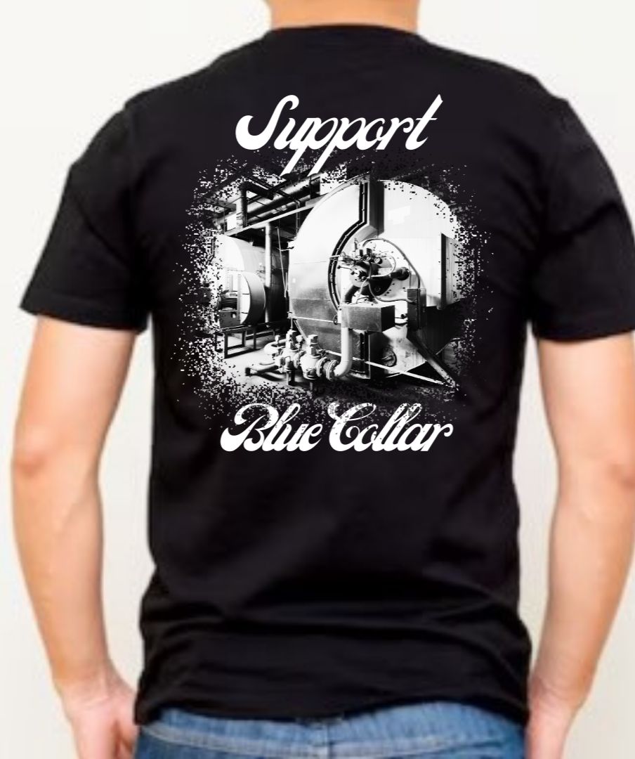 Boiler Maker T-shirt (cursive)