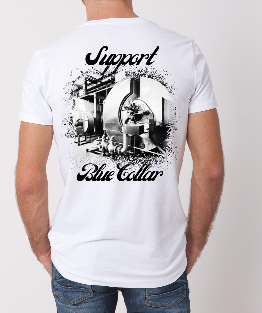 Boiler Maker T-shirt (cursive)