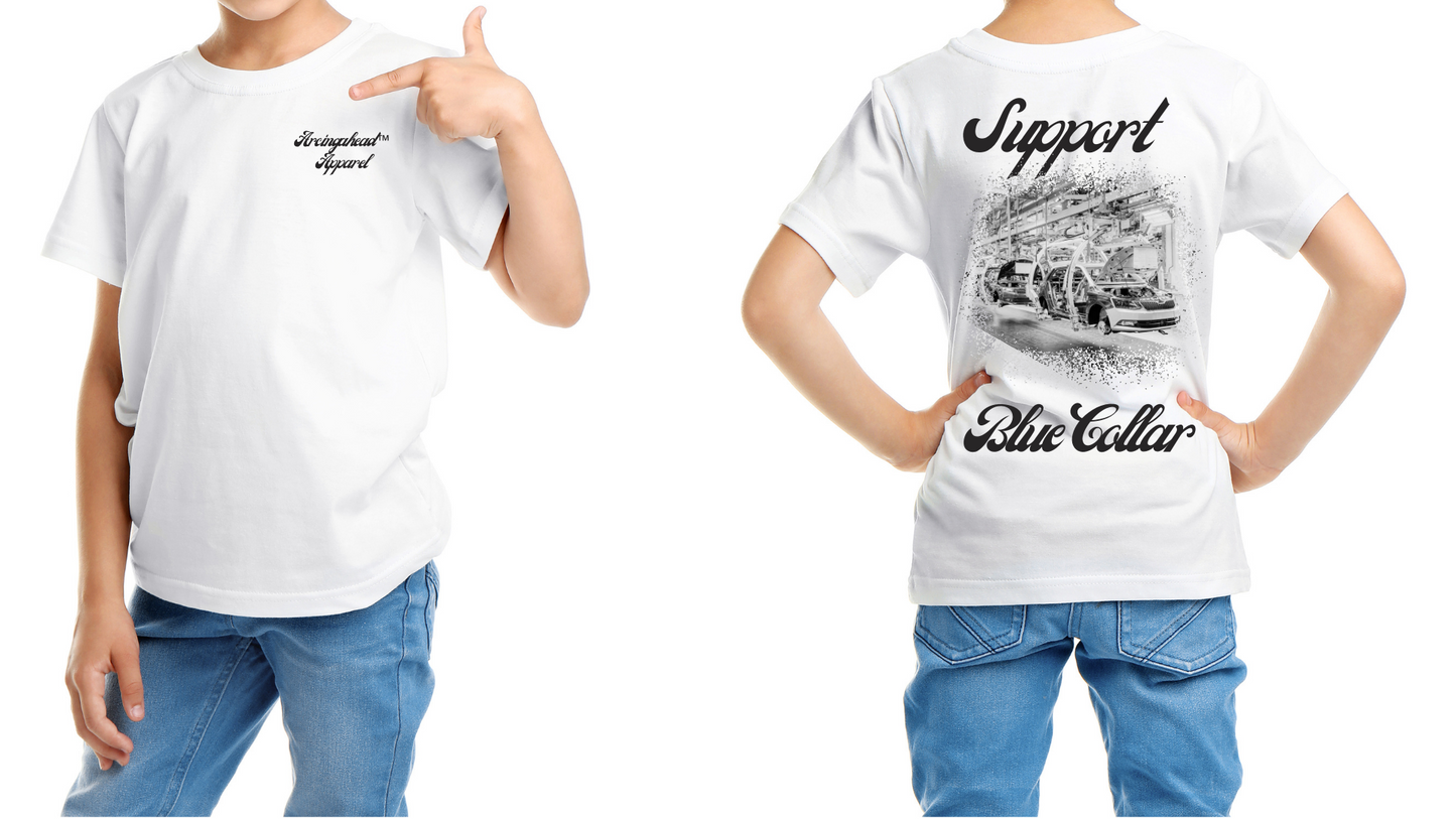 Car Manufacturer T-shirt (cursive)