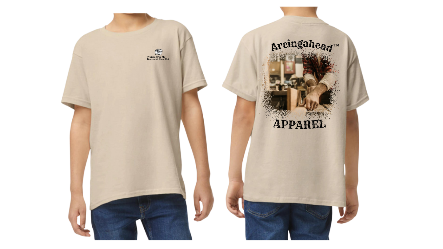 Kid's unisex carpenter t-shirt