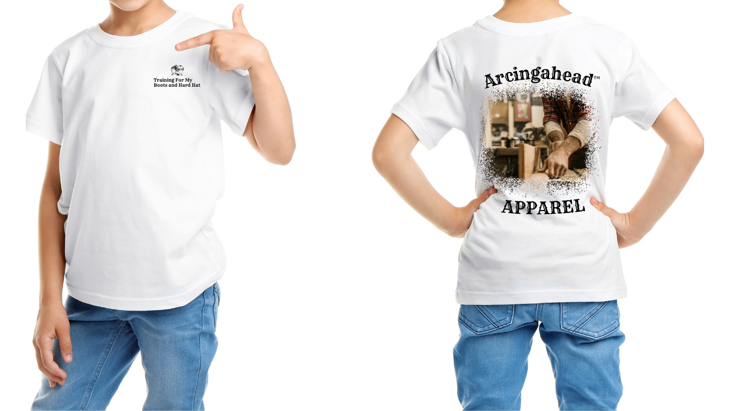 Kid's unisex carpenter t-shirt