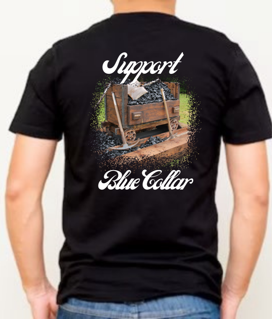 Coal Miner T-shirt (color)