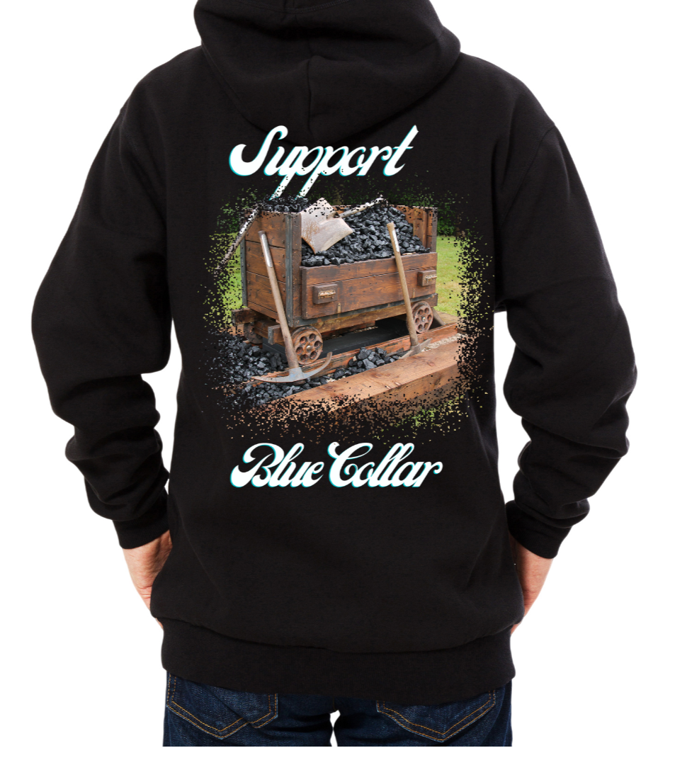 Coal Miner Hoodie