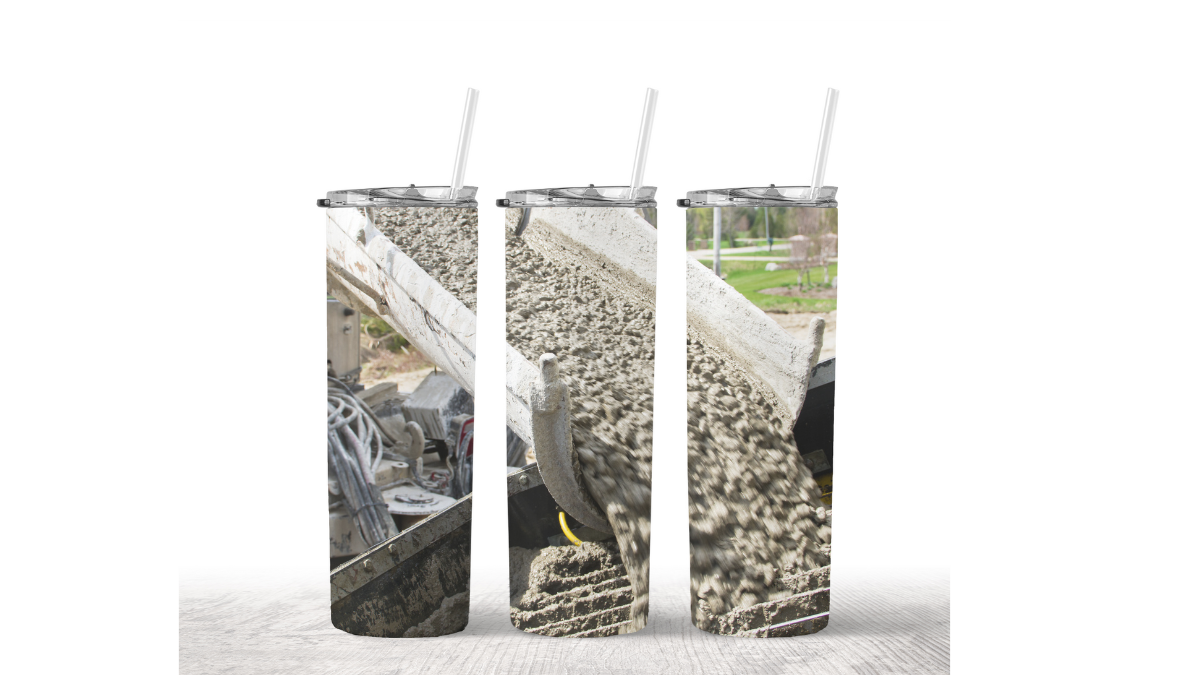 Concrete 20oz Tumbler