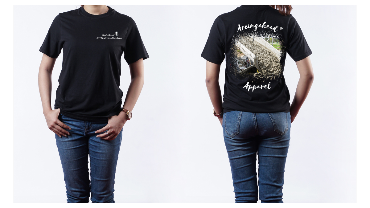 Women's Concrete Work T-shirt