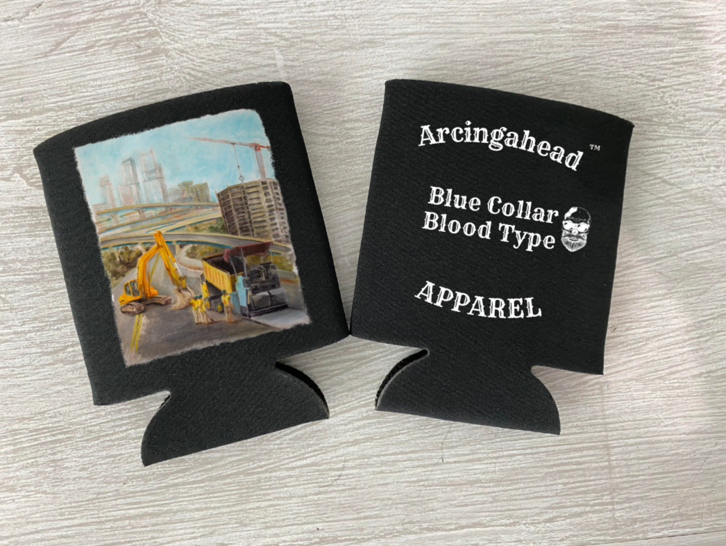 Drink Insulators for Every Blue Collar Trade