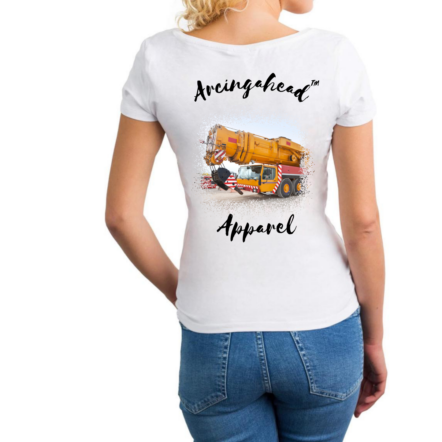 Crane Operator "babe" T-shirt