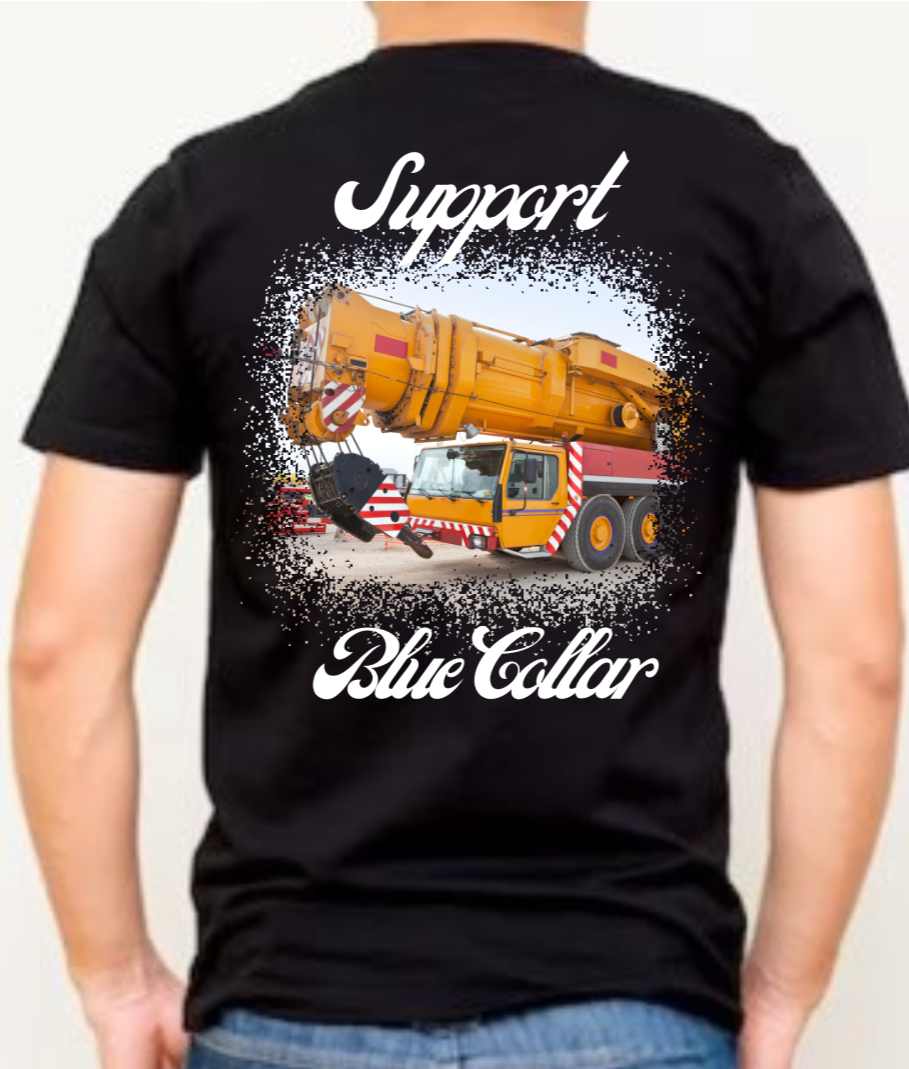 Crane Operator T-shirt (color)