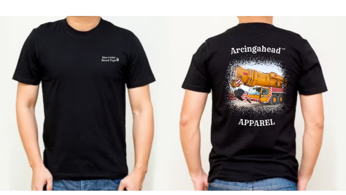 Crane Operator T-shirt