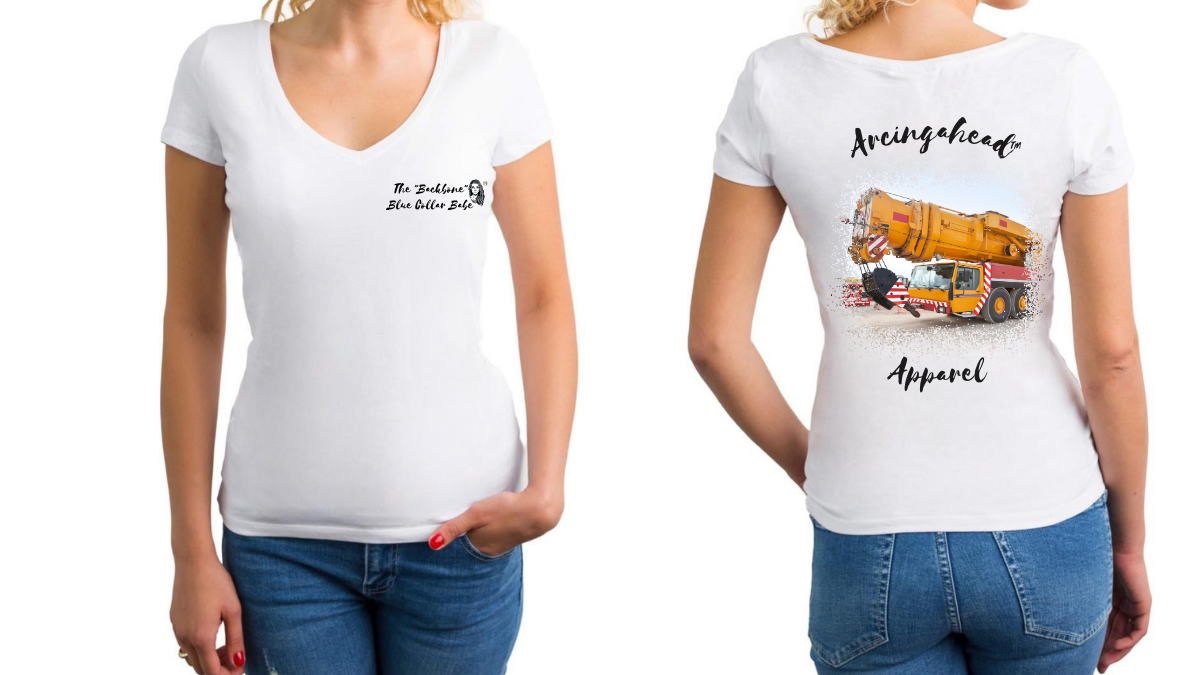 Crane Operator "babe" T-shirt