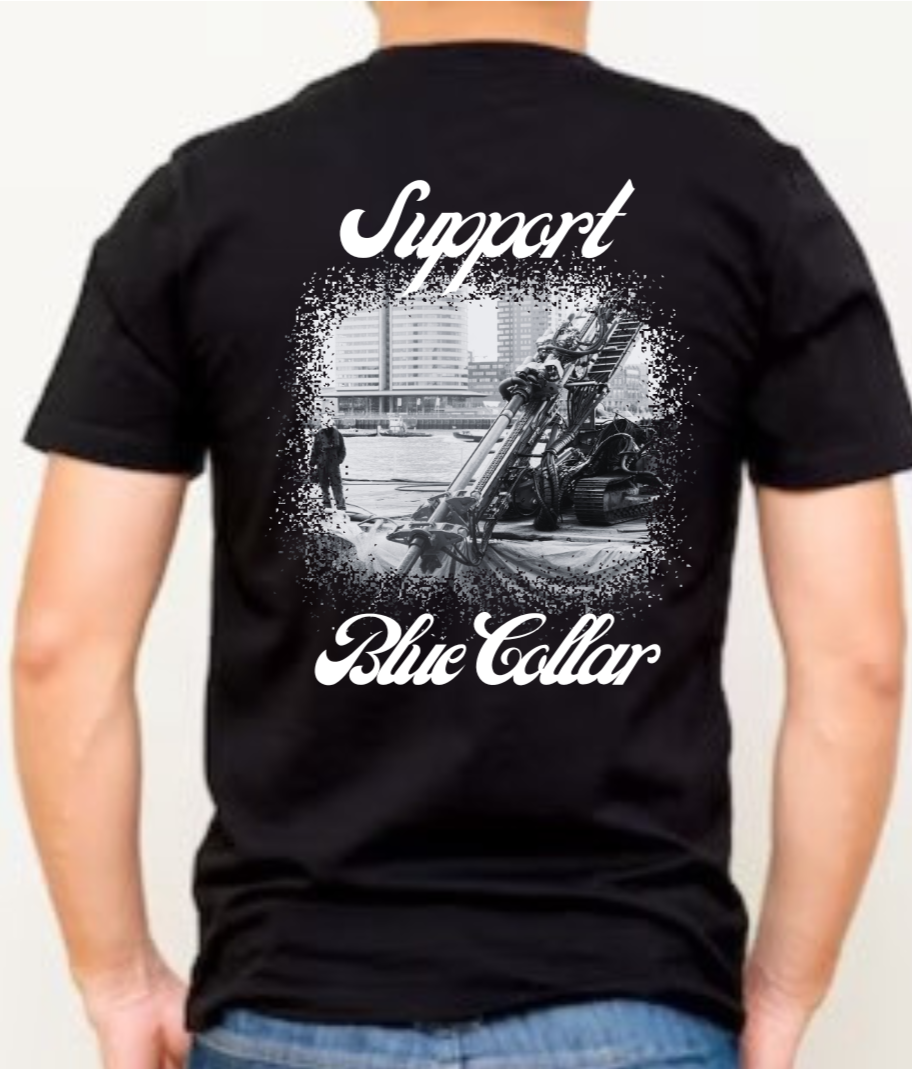 Directional Drilling T-shirt (cursive)