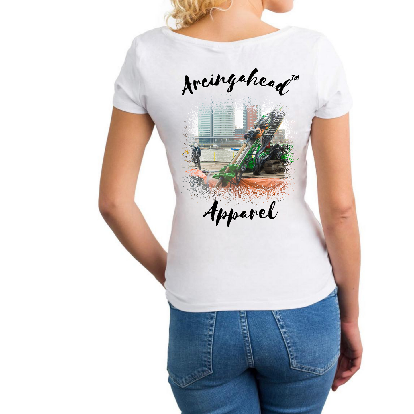 Directional Drilling "babe" T-shirt