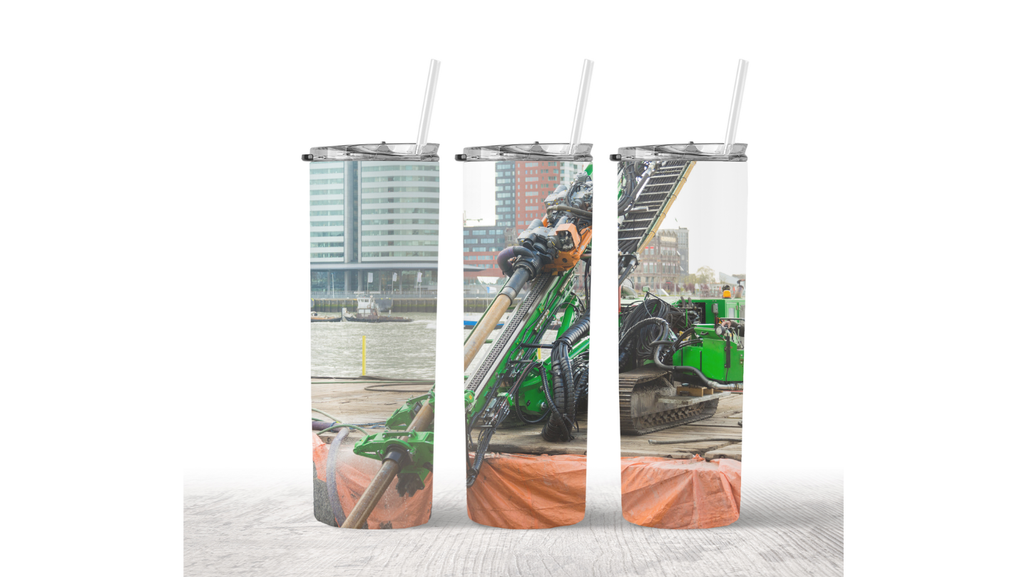 Directional Drilling 20oz Tumbler