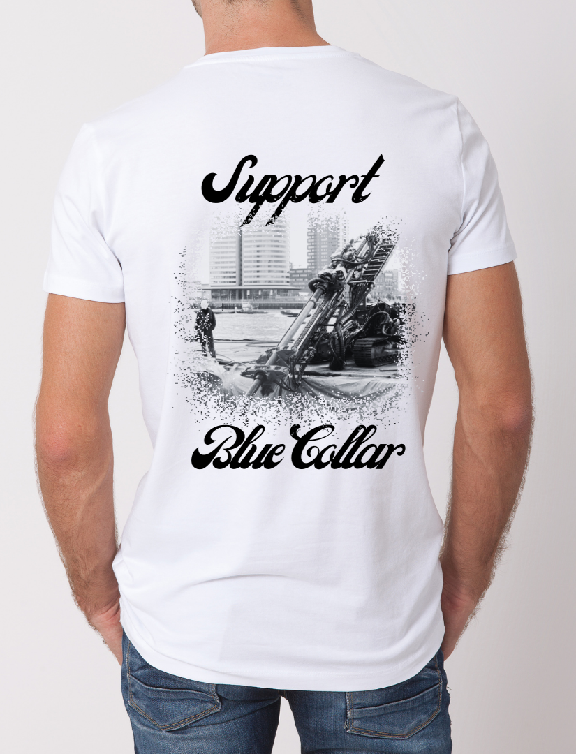 Directional Drilling T-shirt (cursive)