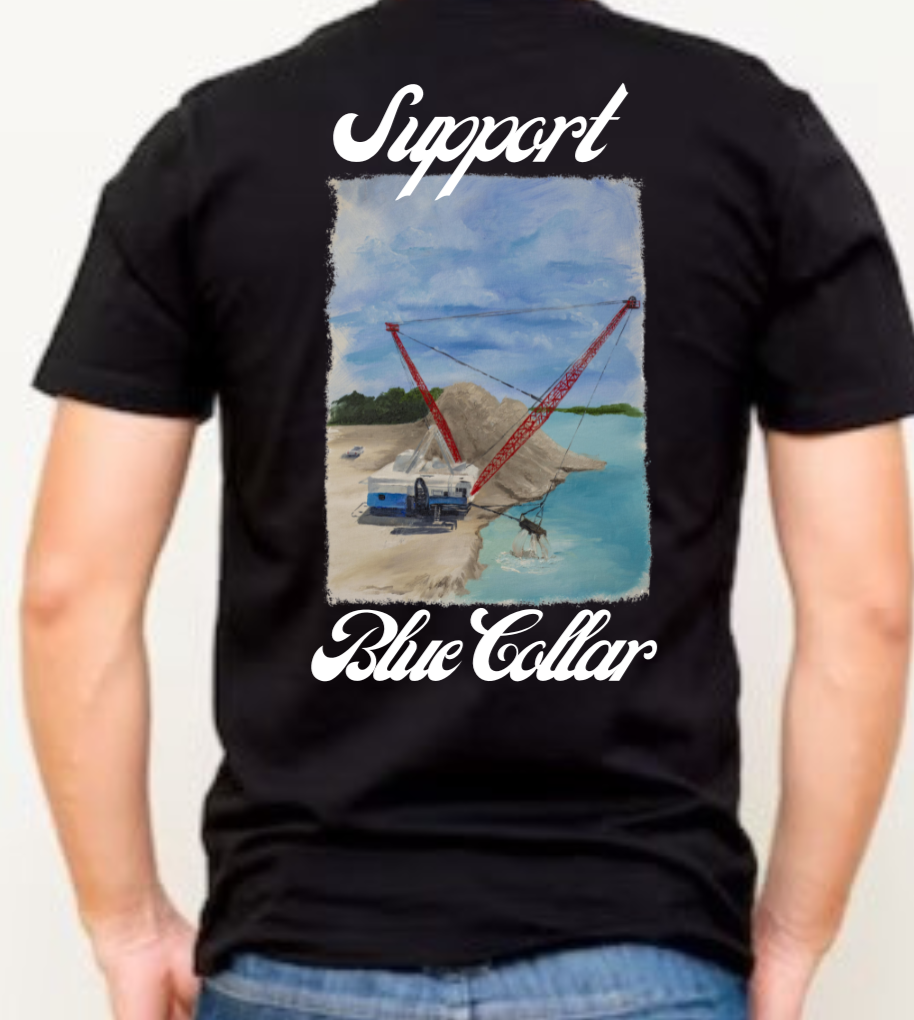 Dragline T-shirt (color)