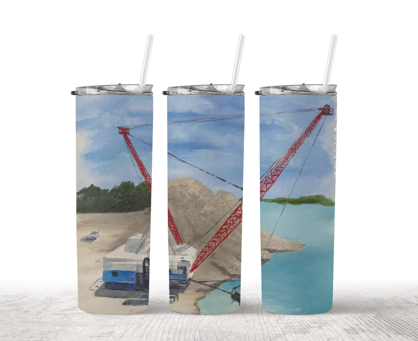 Dragline 20oz Tumbler