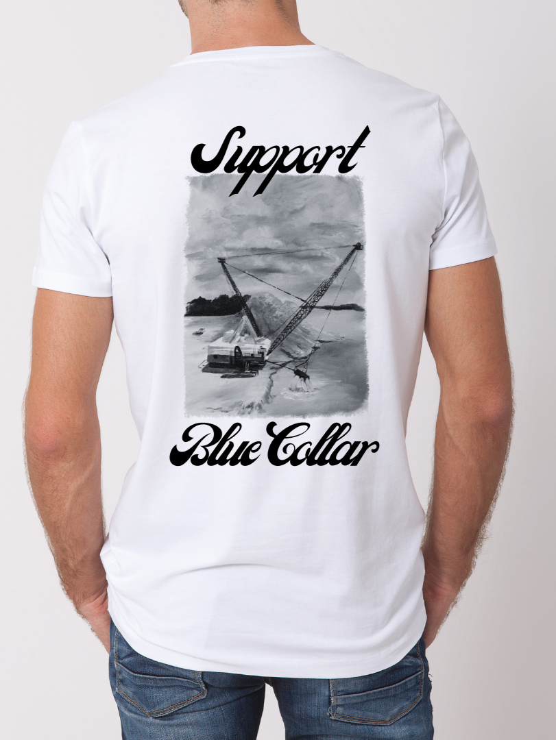 Dragline T-shirt (cursive)