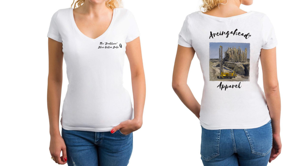 Drilling & Blasting "babe" T-shirt