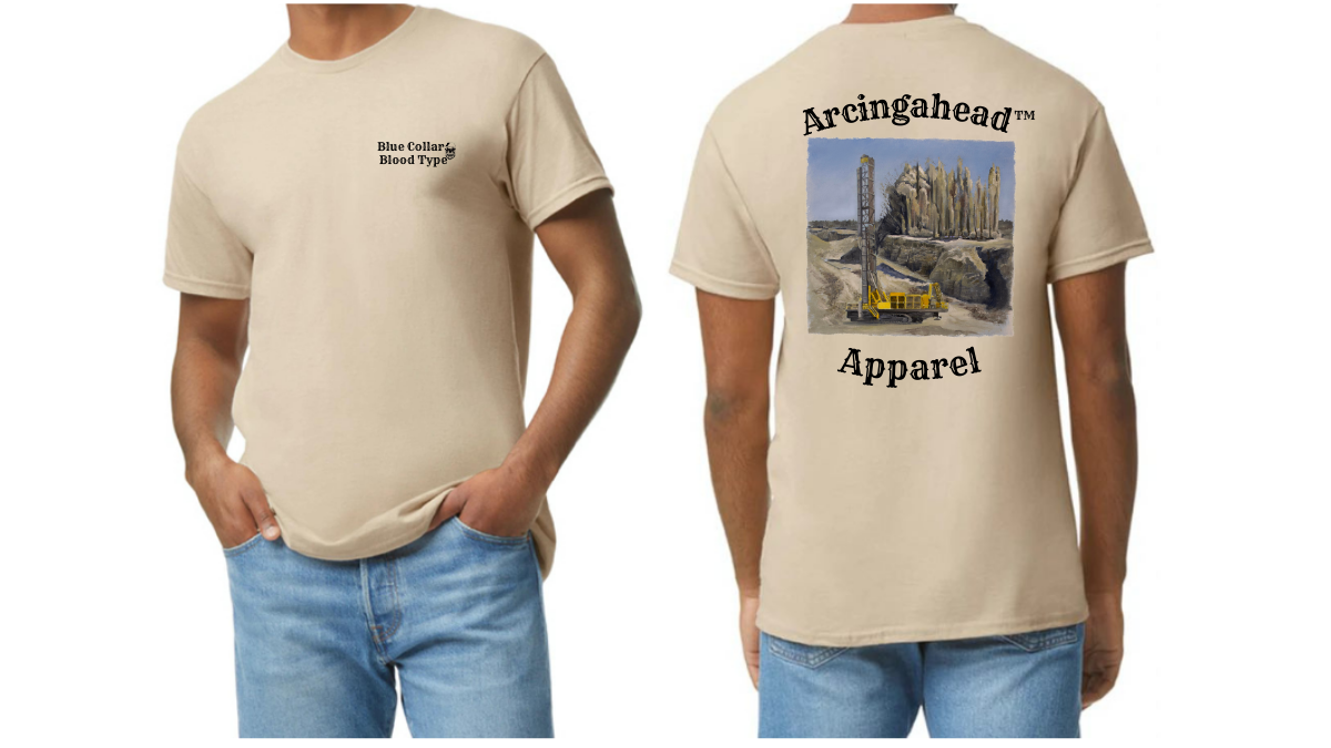 Drilling and Blasting T-shirt