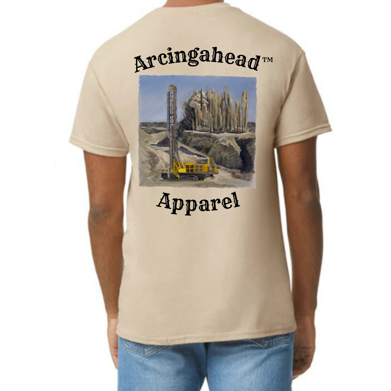 Drilling and Blasting T-shirt