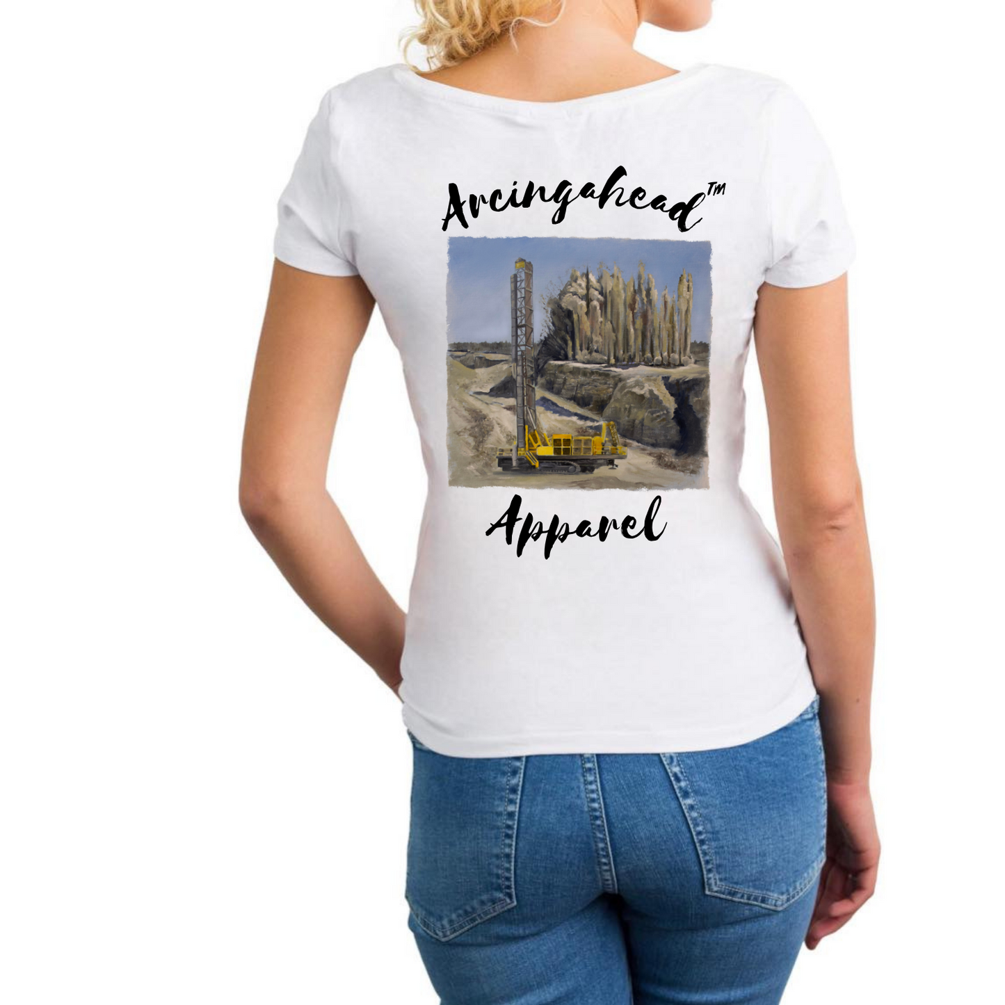 Drilling & Blasting "babe" T-shirt