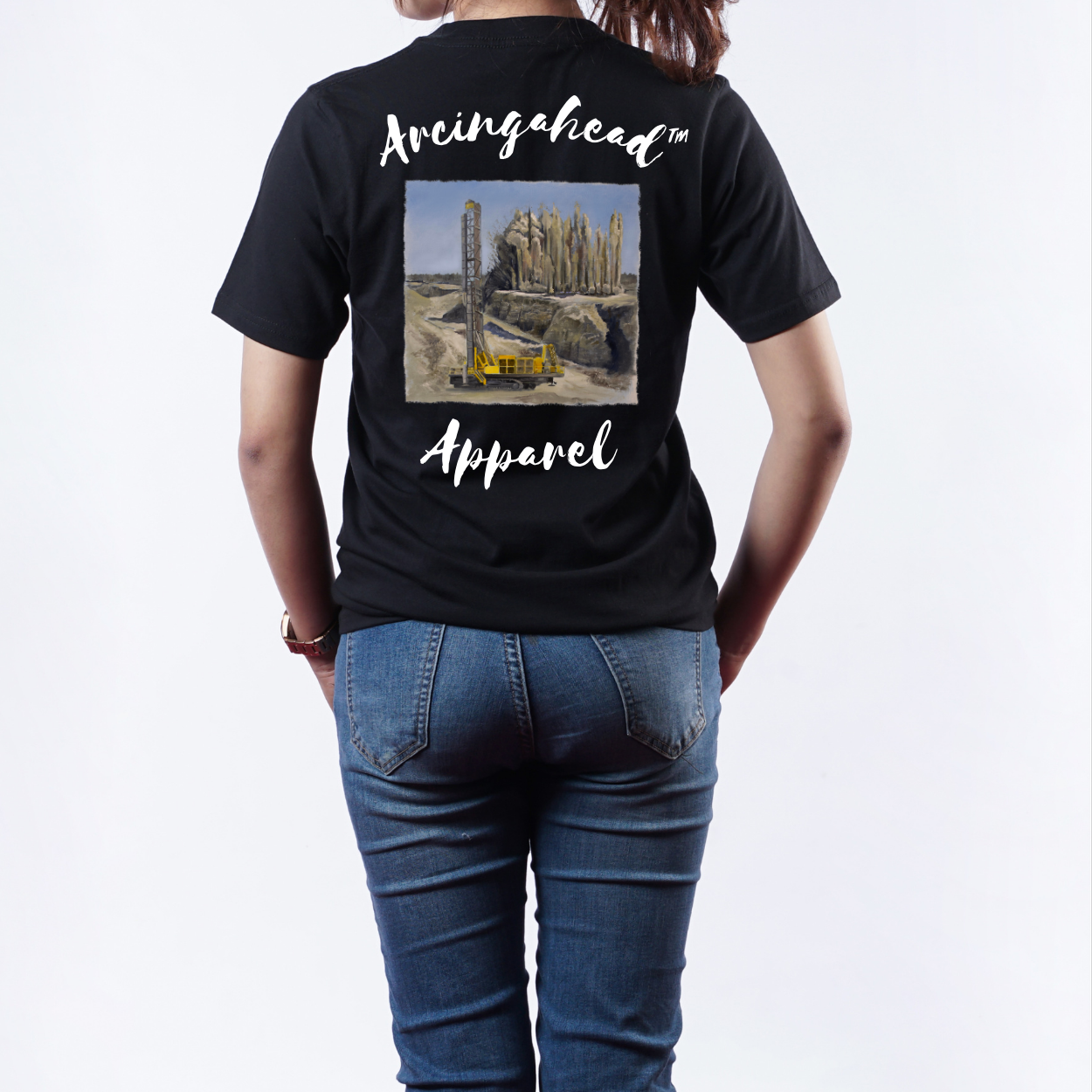 Camiseta liniero mujer