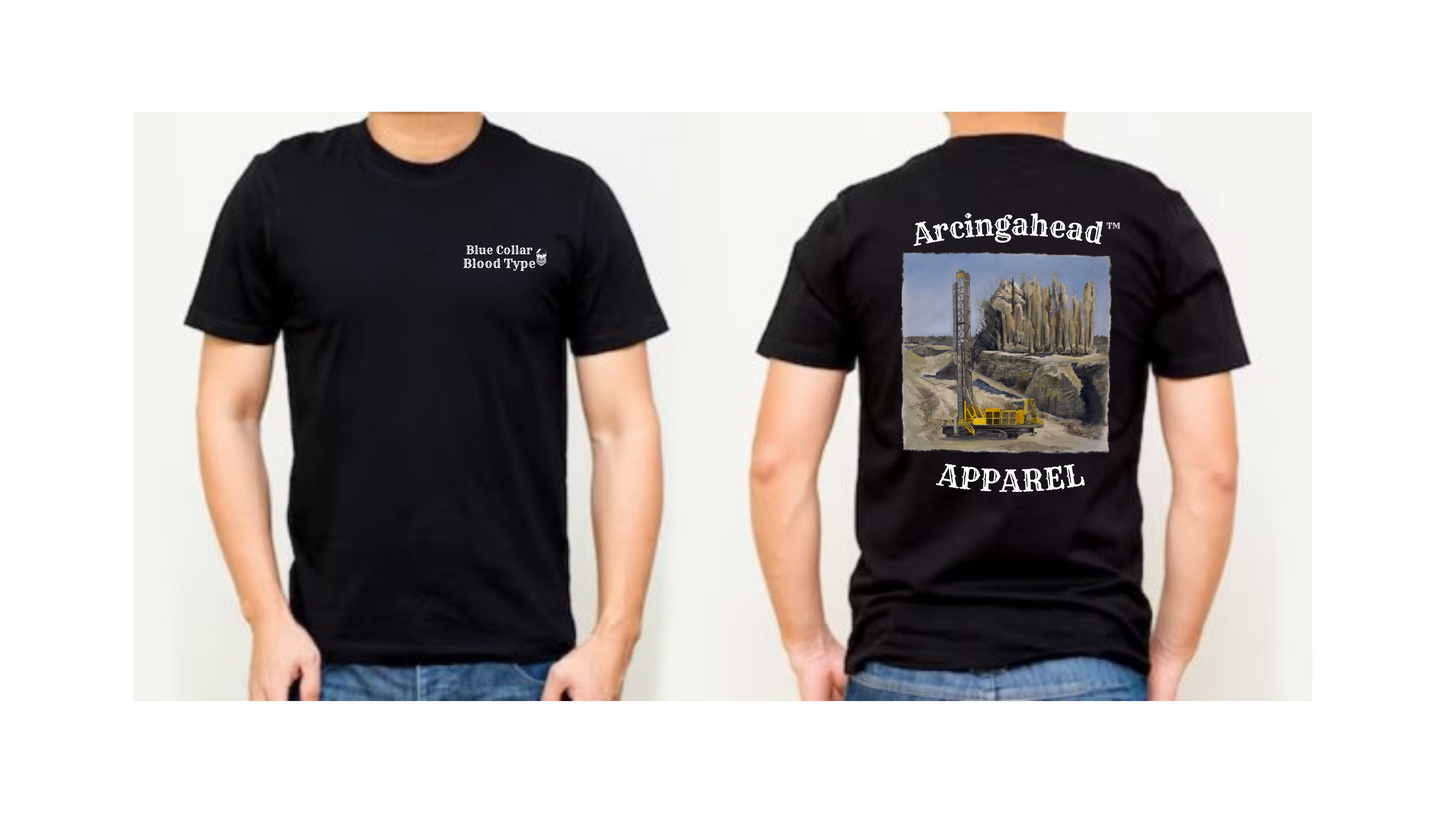 Drilling and Blasting T-shirt