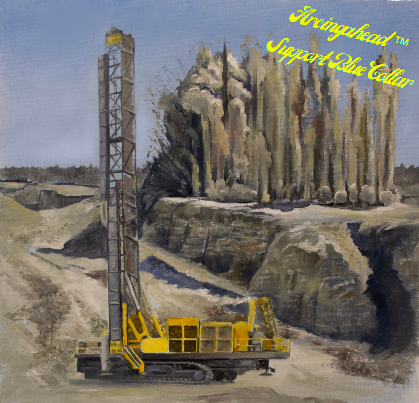 Drilling & Blasting 20oz Tumbler