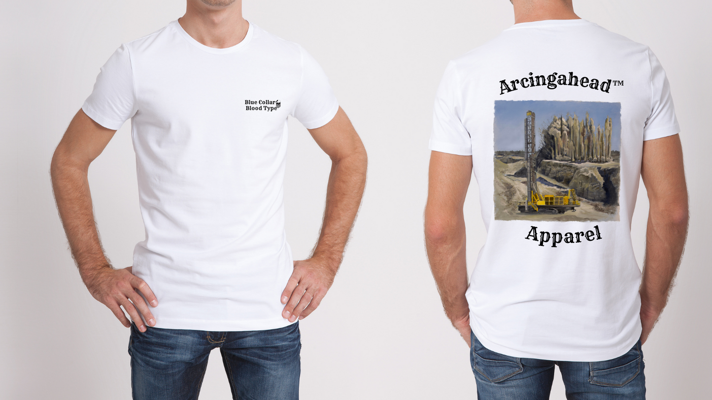 Drilling and Blasting T-shirt