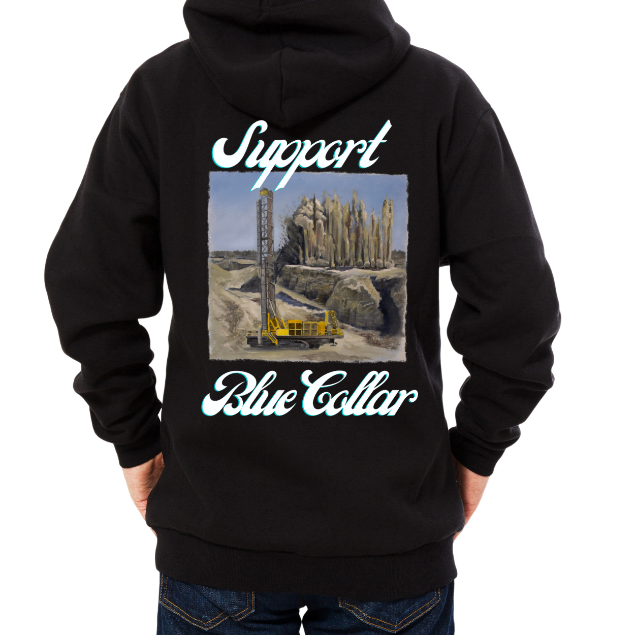 Drilling & Blasting Hoodie