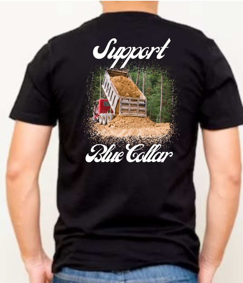 Dump Truck T-shirt (color)