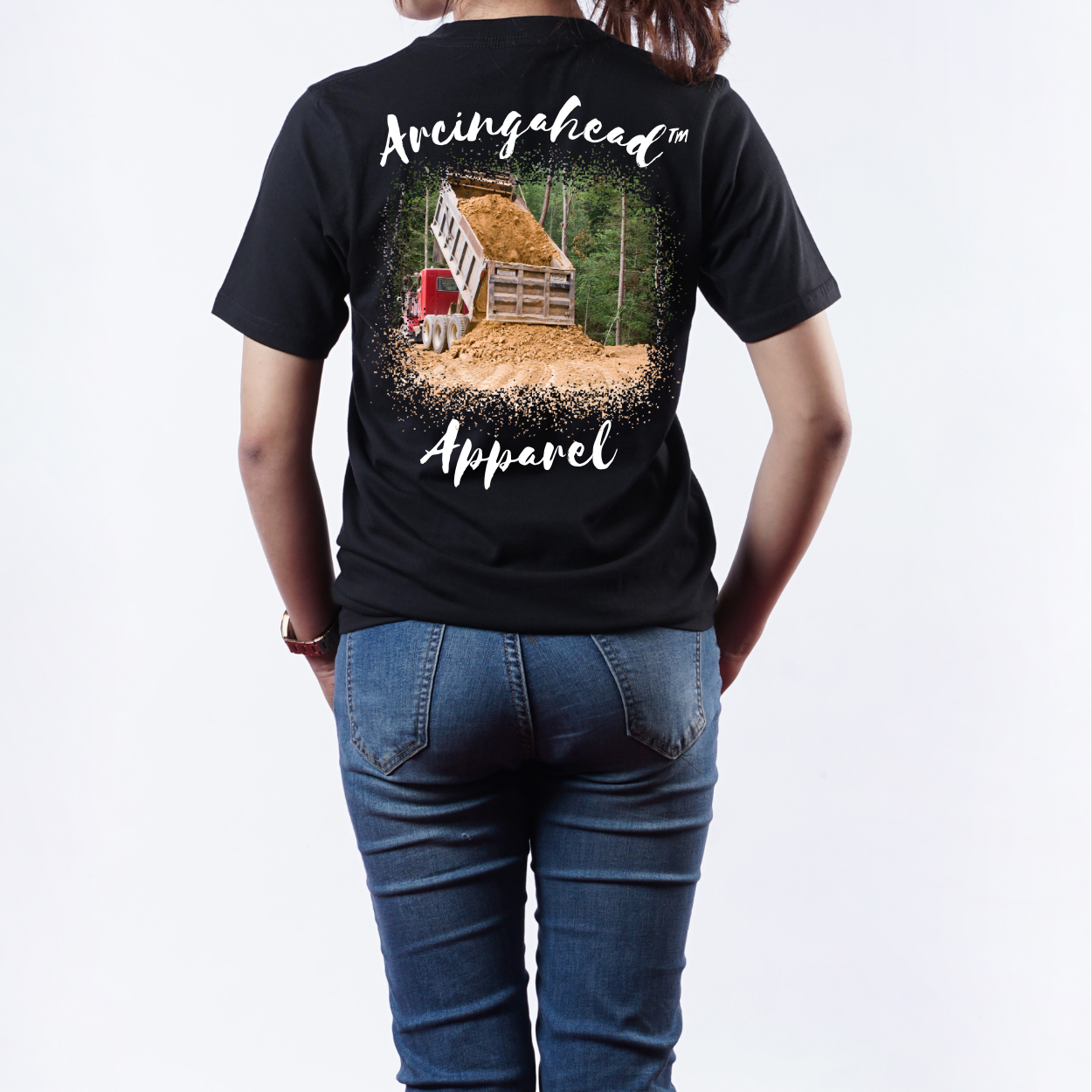 Women's Dump Truck T-shirt