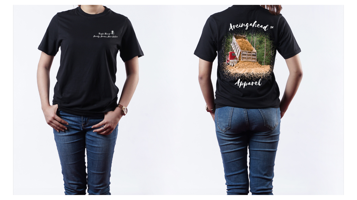 Women's Dump Truck T-shirt