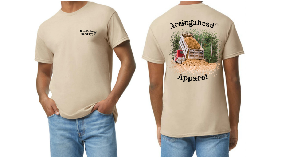 Dump Truck T-shirt