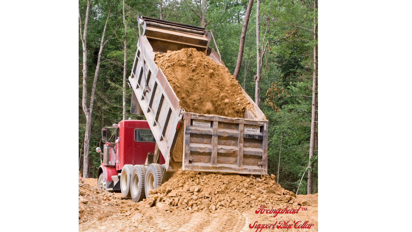 Dump truck 20oz Tumbler