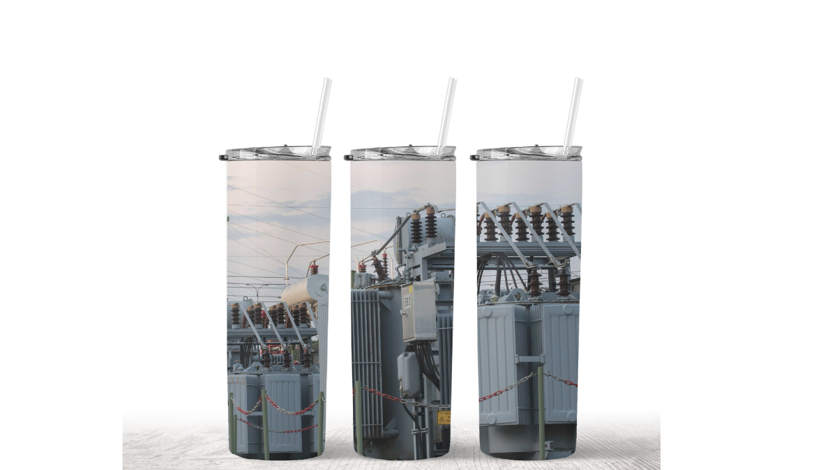 Electrician 20oz Tumbler