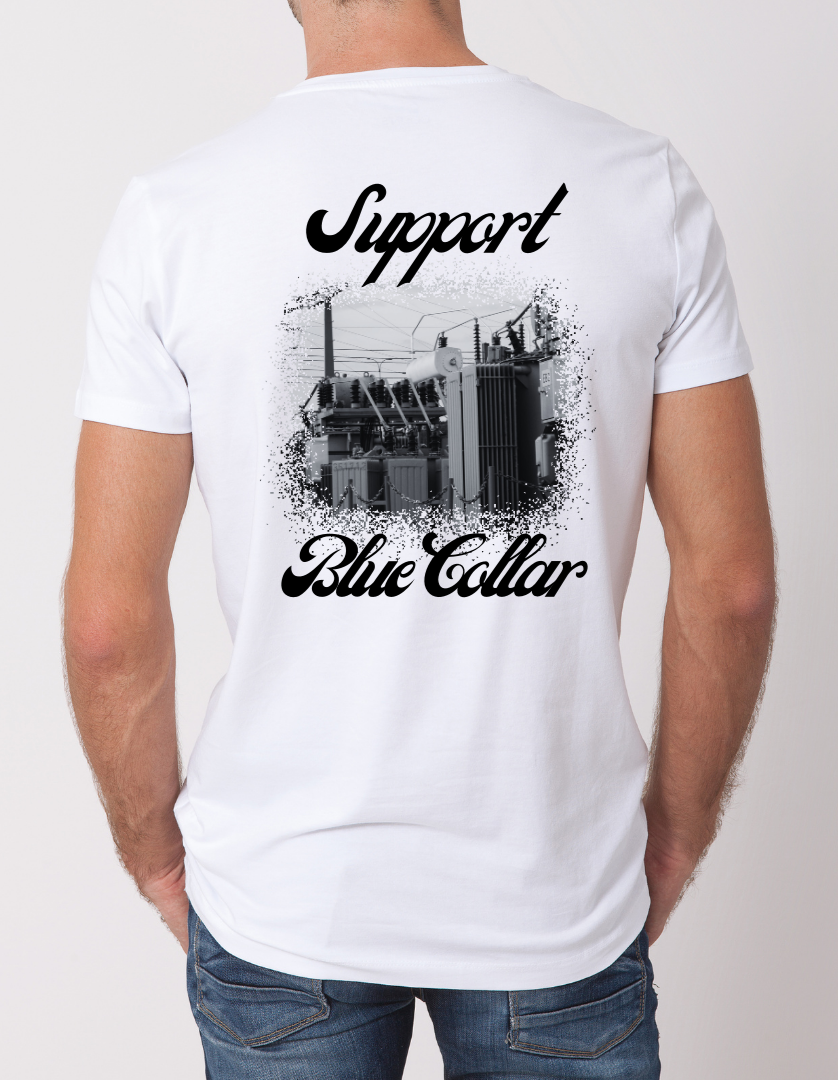 Electrician T-shirt (cursive)