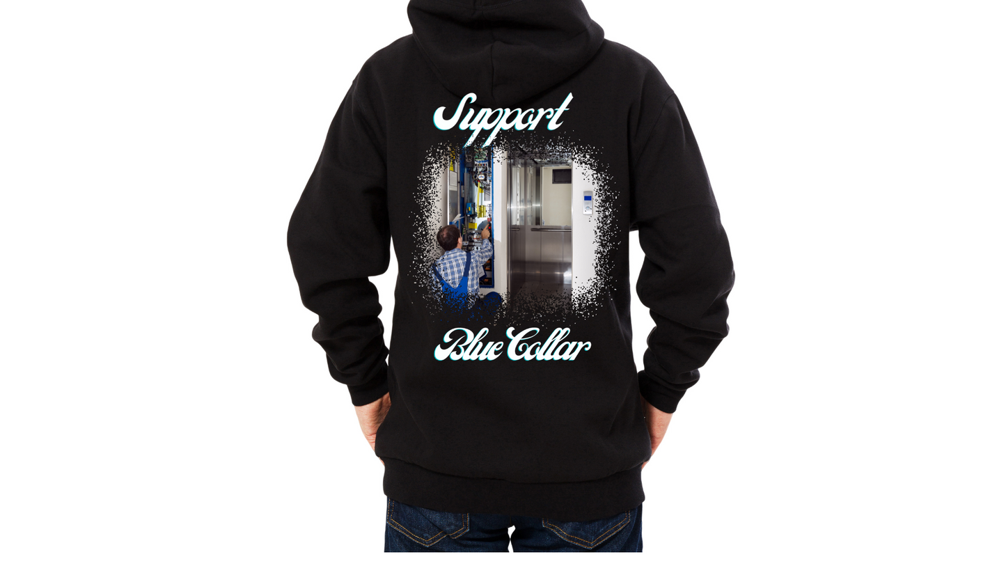 Elevator Technician Hoodie