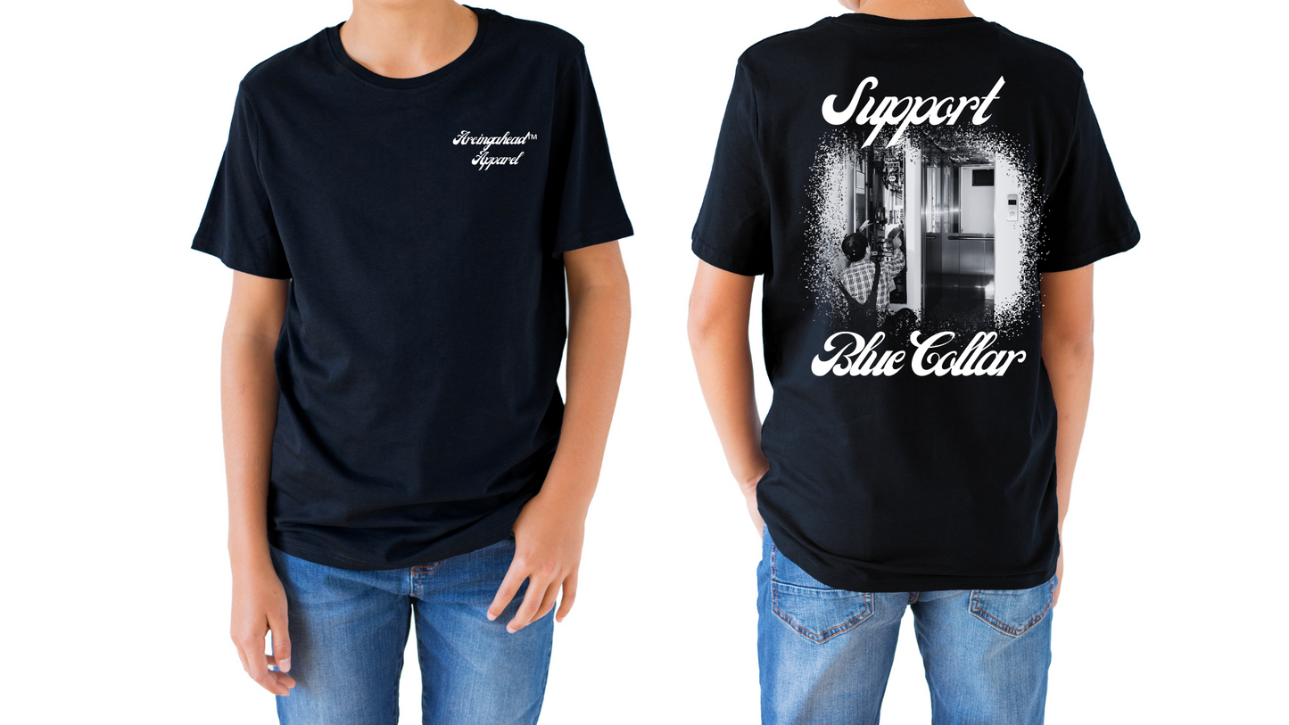Elevator Technician T-shirt (cursive)