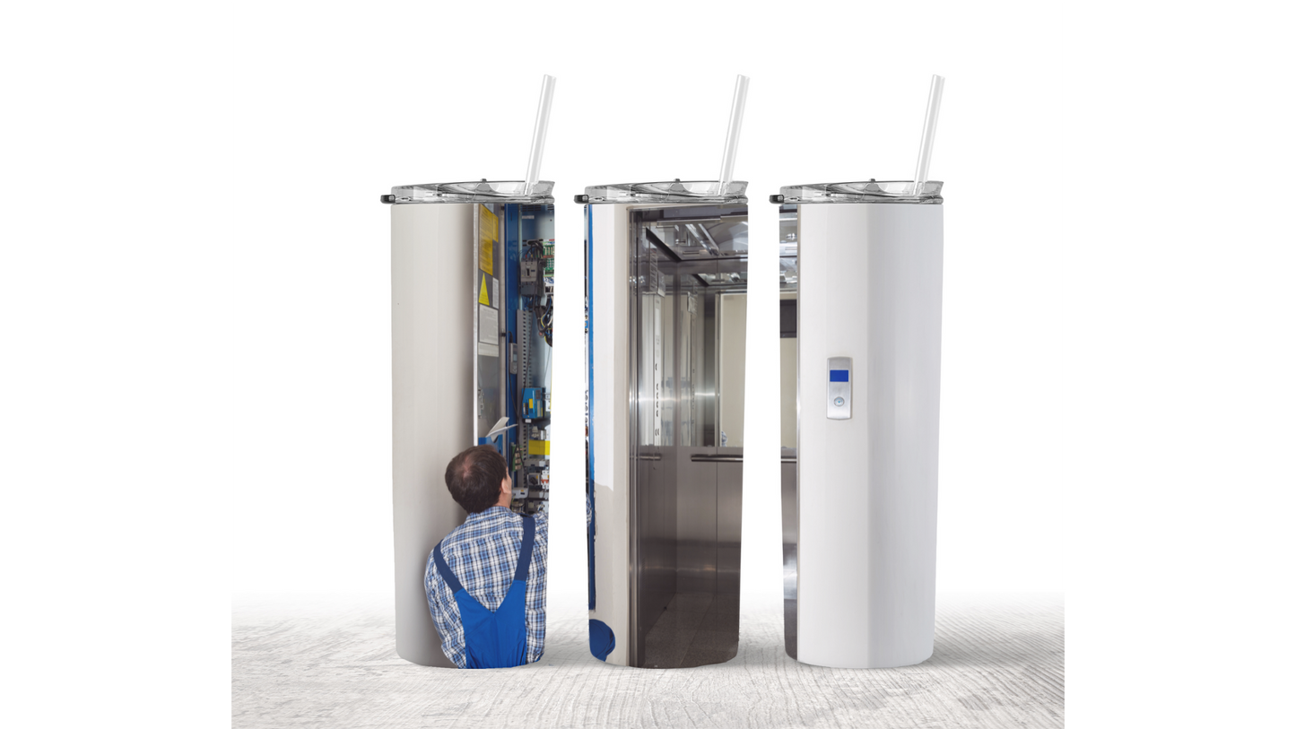 Elevator Technician 20oz Tumbler