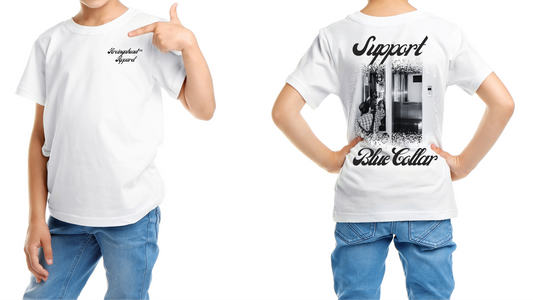 Elevator Technician T-shirt (cursive)